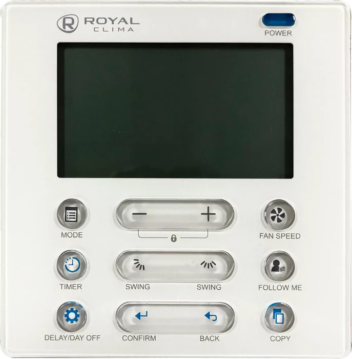 Канальный кондиционер Royal Clima ES-D 18HWCX/ES-E 18HCX — изображение 3