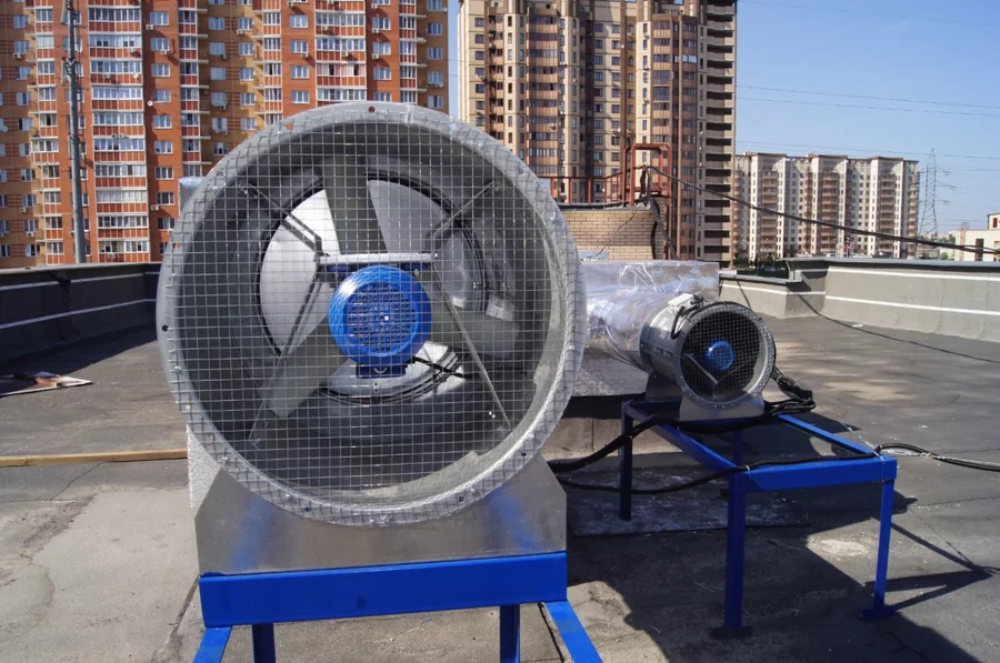Осевой вентилятор Shuft AXIS-8-7,5-3000 — изображение 2