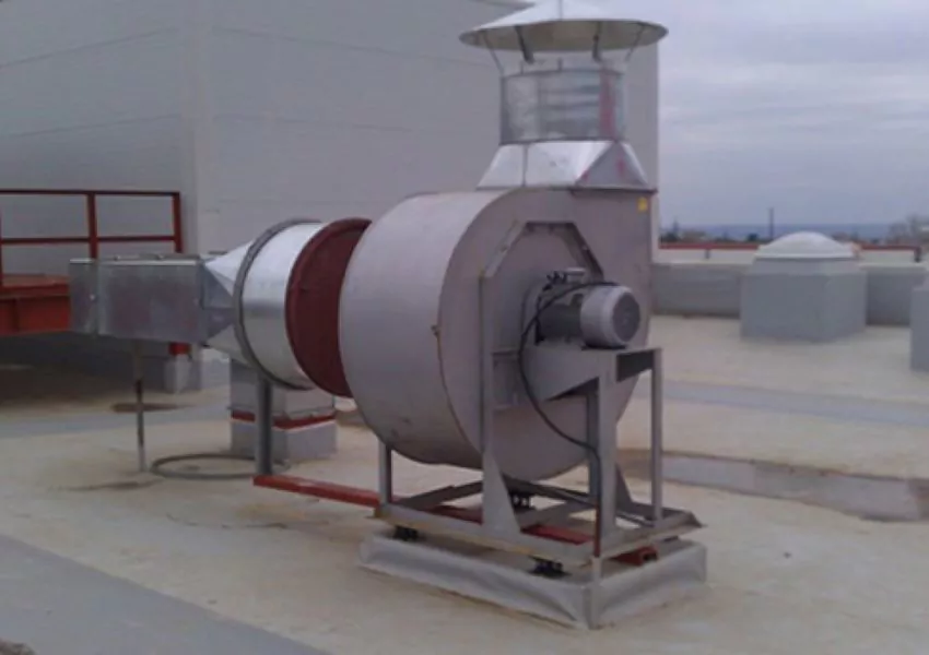 Вентилятор дымоудаления диаметром 800 мм Shuft RAD-10-132M8-1,5h/600-5,5-750 — изображение 4