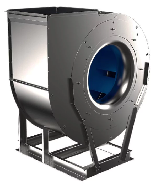 Вентилятор дымоудаления диаметром 800 мм Shuft RAD-11,2-160M8-1,5h/600-11-750