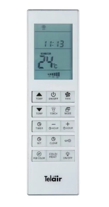 Автомобильный мобильный кондиционер Telair DUALCLIMA 12500H — изображение 3