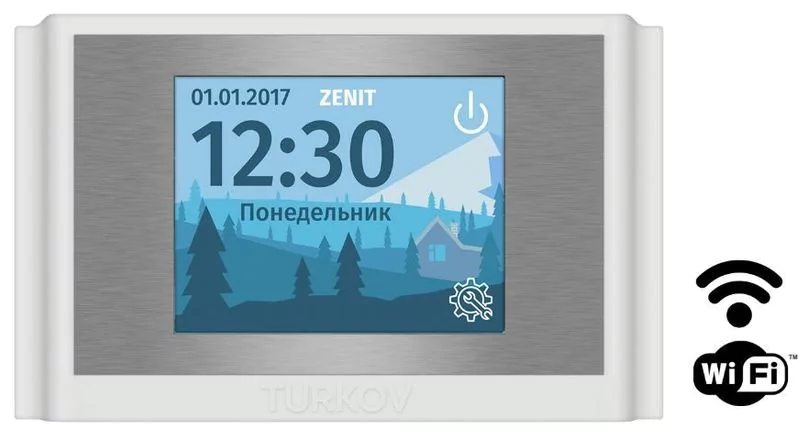 Приточно-вытяжная вентиляционная установка Turkov ZENIT 2000 HECO E (однонаправленное расположение воздуховодов) — изображение 3