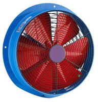 Осевой вентилятор VANVENT BSM 350