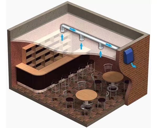 Канальный круглый вентилятор VANVENT ВЦН-200 — изображение 2