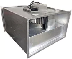 Канальный прямоугольный вентилятор VANVENT ВК-В4-500х250-E