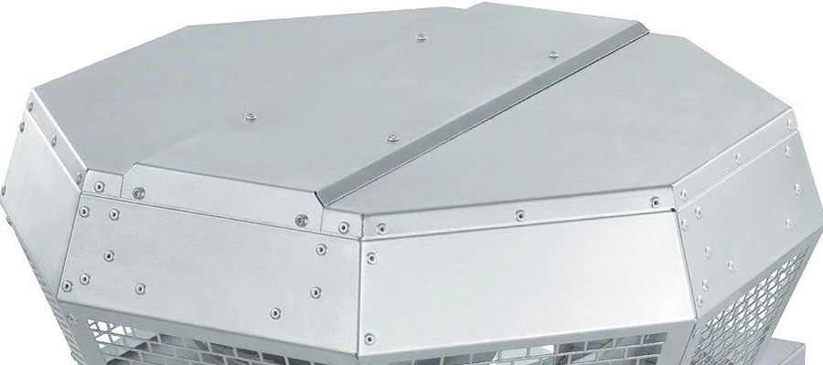 Крышный вентилятор Ventart ROOF-H 225 E2 30 — изображение 2