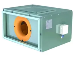 Канальный прямоугольный вентилятор Ventart ВРПА-И-50х25А-2-3