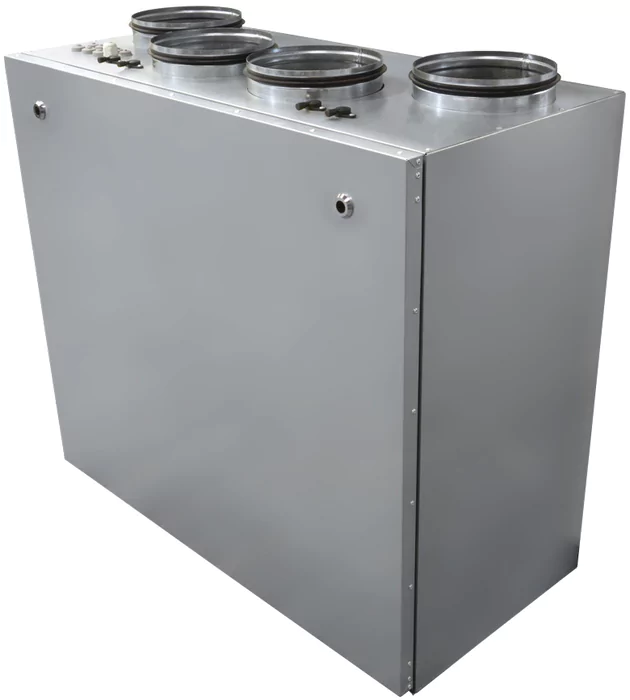 Приточно-вытяжная вентиляционная установка Zilon ZPVP 1400 VER EC