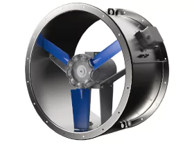 Осевые вентиляторы