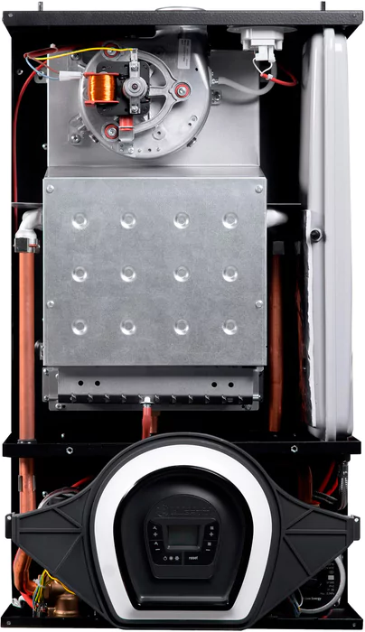 Настенный газовый котел Federica Bugatti 24 VARME WI-FI черный — изображение 4