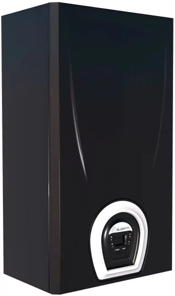 Настенный газовый котел Federica Bugatti 24 VARME WI-FI черный — изображение 3