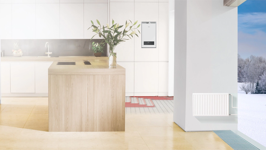 Настенный газовый котел Midea MGB-10-2F NEMAN — изображение 6