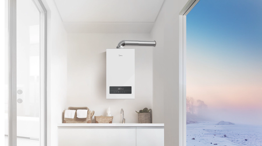Настенный газовый котел Midea MGB-10-2F NEMAN — изображение 7