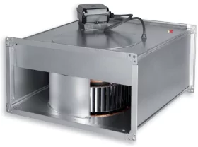 Прямоугольные канальные вентиляторы