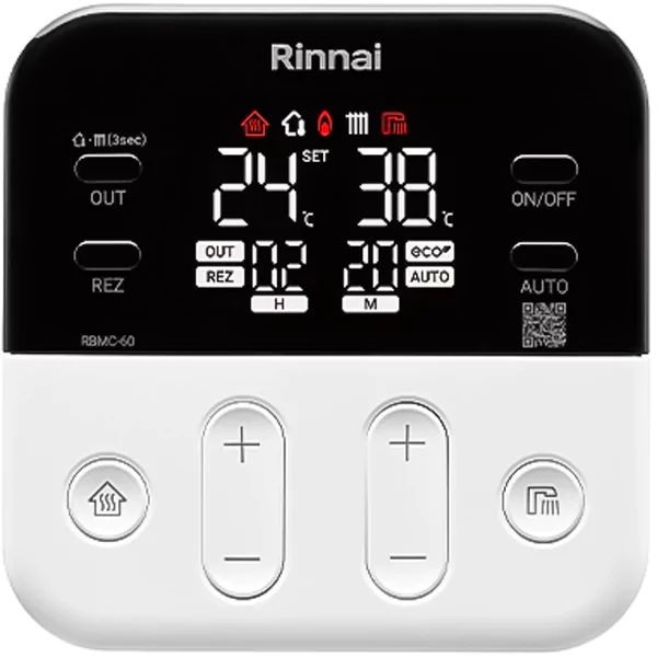 Настенный газовый котел Rinnai BR-S24 — изображение 6
