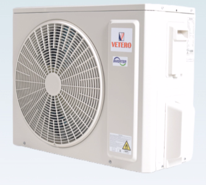 Воздух-Воздух VETERO V-S09DHPAC-FB — изображение 2