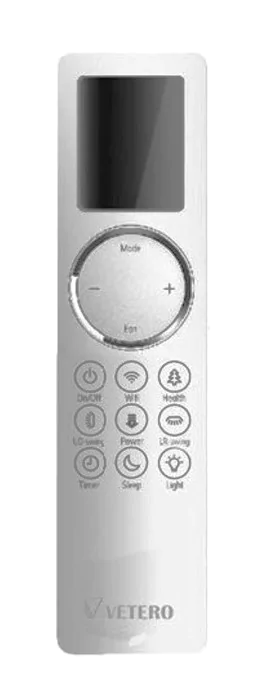 Воздух-Воздух VETERO V-S12DHPAC-FB — изображение 3