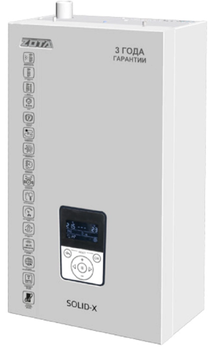 Электрический котел Zota SOLID-X 30 — изображение 2