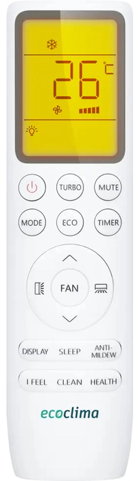 Кондиционер Ecoclima Grand line On-Off ECW-TC07/AA-4R1 / EC-TC07/A-4R1 — изображение 3