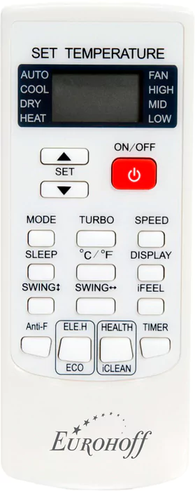 Кондиционер Eurohoff EV-09I Wi-Fi — изображение 3