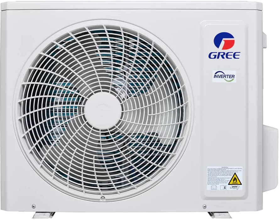Кондиционер Gree Airy Inverter R32 GWH18AVDXE-K6DNA1A(champagne) — изображение 2
