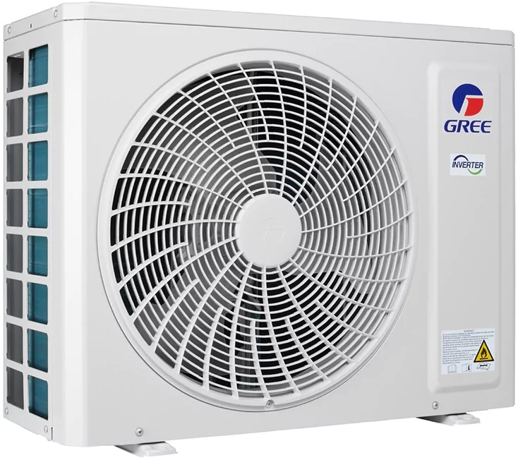 Кондиционер Gree Airy Inverter R32 GWH18AVDXE-K6DNA1A(champagne) — изображение 4