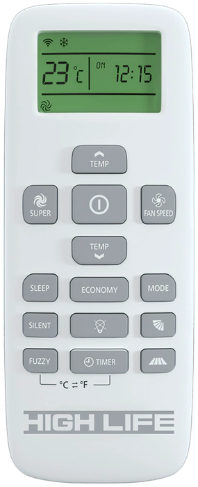 Кондиционер High Life COMFORT CLASS Inverter ACHL-24CC-I-CHDV02 — изображение 3