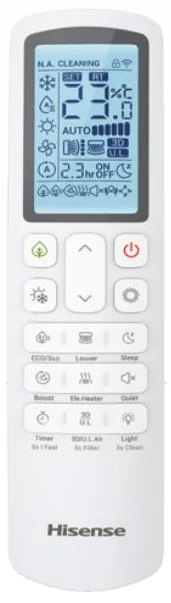 Кассетный кондиционер Hisense ACT-18UR4RCC8/AUW-18U4RS7 — изображение 2
