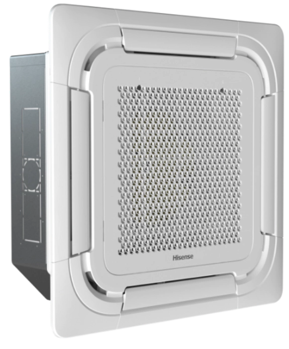 Кассетный кондиционер Hisense ACT-18UR4RCC8/AUW-18U4RS7