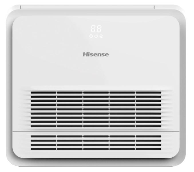 Напольно-потолочный кондиционер Hisense AKT-09UR4RK8/AUW-09U4RS8