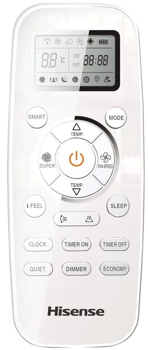 Напольно-потолочный кондиционер Hisense AVT-24UR4RB8/AUW-24U4RJ7 — изображение 2