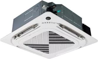 Кассетный кондиционер Kentatsu KSVB140HZAN1R/KSUNB140HZAN3