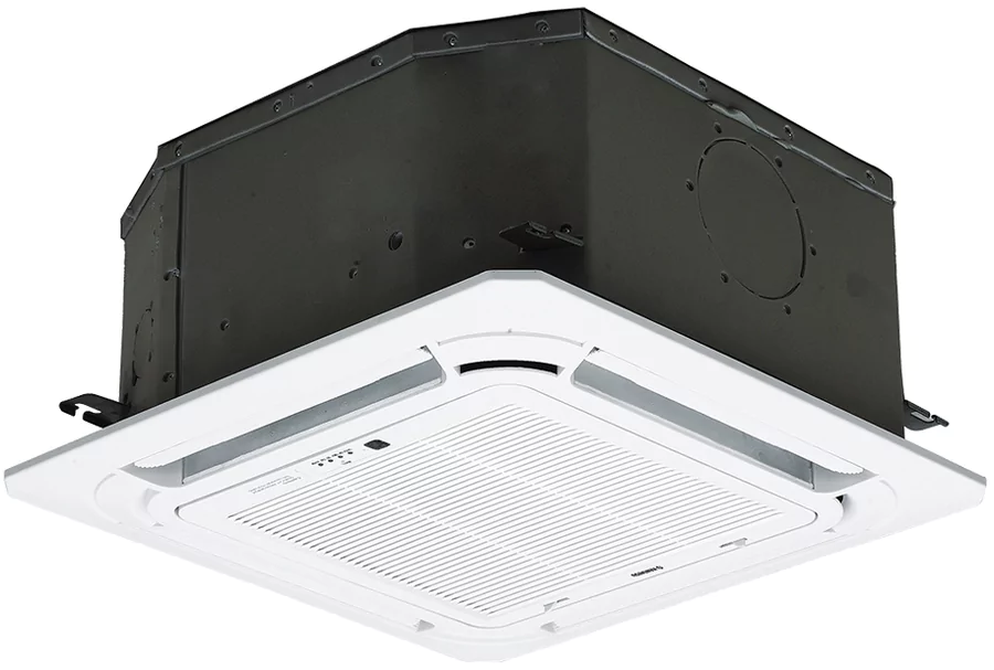 Кассетный кондиционер Kentatsu KSZB35HZAN1R/KSUNB35HZAN1/KPU65-D