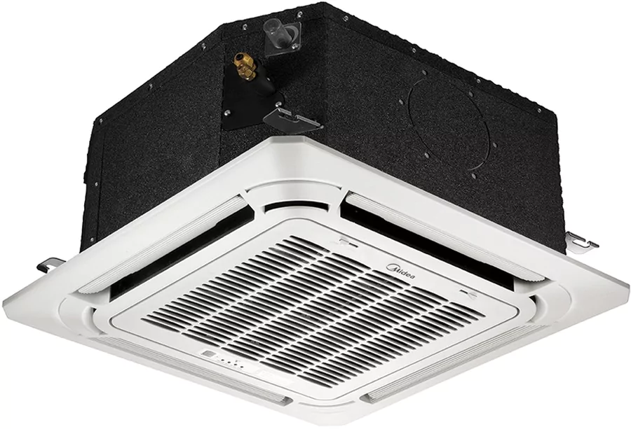 Кассетный кондиционер Midea MCA3-12HRN1-QC2/MOX330-12HN1-LQ/T-MBQ4-03E
