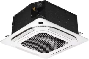 Кассетный кондиционер Midea MCA4U-12HRFNX-Q(GA)/MOX230-12HFN8-Q(GA)/T-MBQ4-03AWD