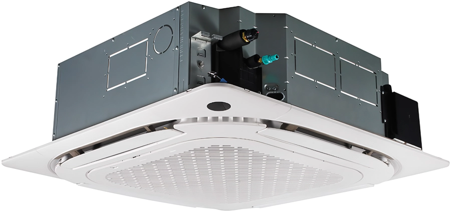 Кассетный кондиционер Midea MCD1-24HRN1-Q/MOX431U-24HN1-LQ/T-MBQ4-04A1