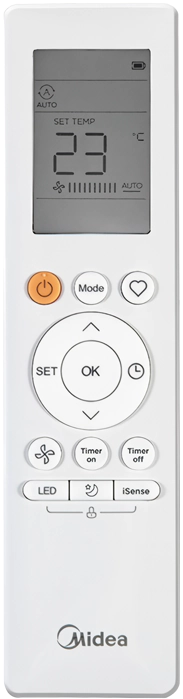 Кассетный кондиционер Midea MCD1-24HRN1-Q/MOX431U-24HN1-LQ/T-MBQ4-04A1 — изображение 3