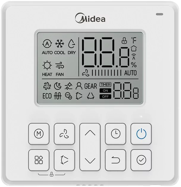 Канальный кондиционер Midea MHG-48HWN1P-R(A)/MOU-48HN1-LRR — изображение 3