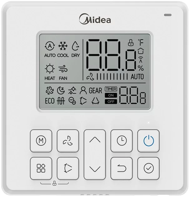 Канальный кондиционер Midea MTI-60HW1N1P-R/MOU-55HN1-LR — изображение 3