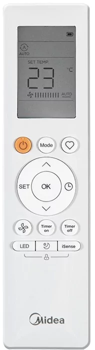 Напольно-потолочный кондиционер Midea MUE-18HRN1-Q/MOX330U-18HN1-QB6/-40 — изображение 3