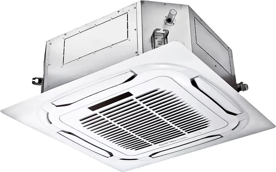 Кассетная VRF система QUATTROCLIMA QV-M56KD1/QA-MKP2