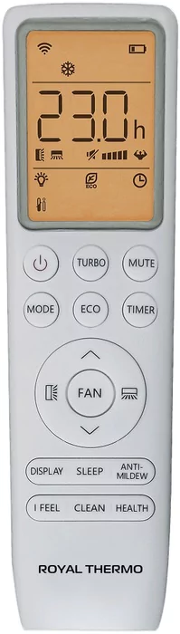 Настенный внутренний блок мульти-сплит системы Royal Thermo RTFMI-12HN8/black — изображение 3