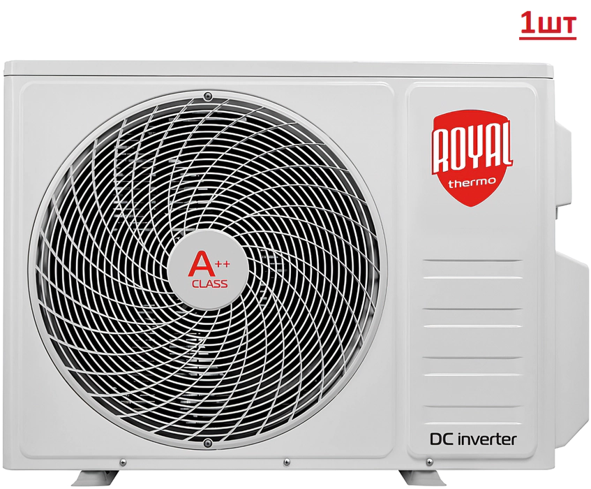 Внешний блок мульти сплит-системы на 3 комнаты Royal Thermo RTFMO-21H3N8/RTFMI-07HN8/white*3 — изображение 2