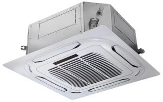 Кассетный фанкойл до 5 кВт Shuft SFR-500 V2