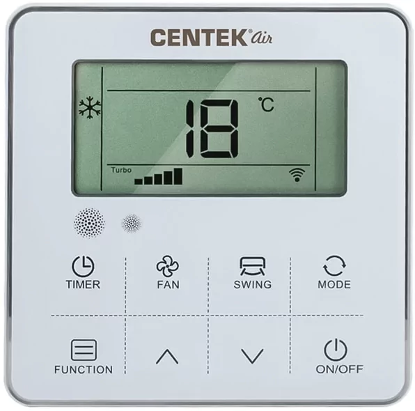 Канальный внутренний блок мульти сплит-системы Centek CT-66AMSD-H12/4R3AA — изображение 2