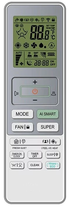 Кондиционер Dantex VISION RK-09VDMI/RK-09VDMIE — изображение 2
