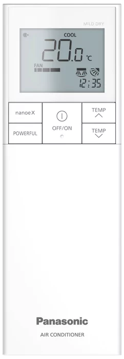 Кондиционер Panasonic Design black CS-XZ42ZKEW-H/CU-Z42XKE — изображение 3