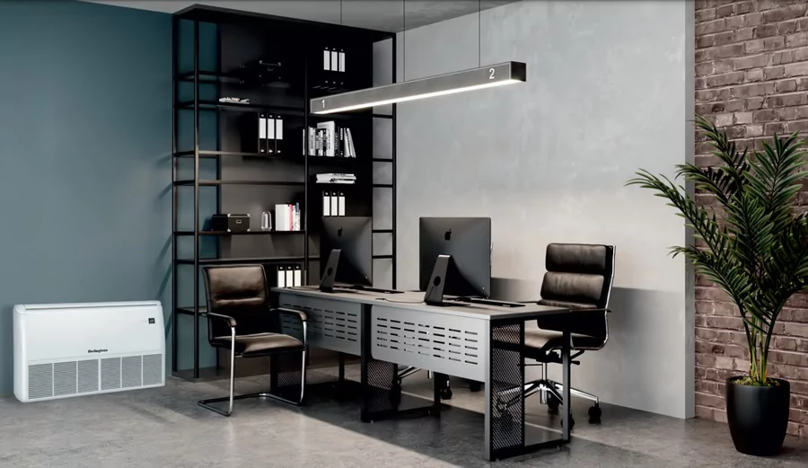 Напольно-потолочный кондиционер Berlingtoun BCI-60AFIN1/BCO-60AIN1 — изображение 3