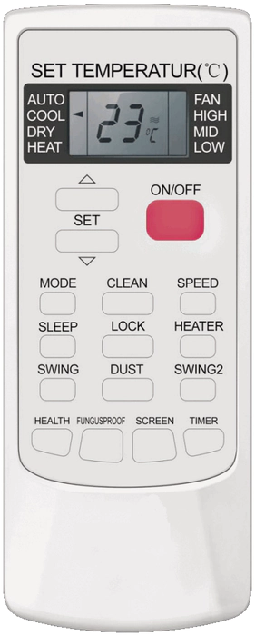 Напольно-потолочный кондиционер Berlingtoun BCI-60AFIN1/BCO-60AIN1 — изображение 2