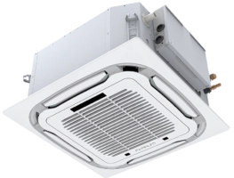 Кассетный кондиционер Ferrum LCAC12C1-A/LCAU12U1-A-WS40
